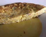 A picture of step 3 of Potato and Tuna Frittata.
