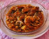 Foto del paso 9 de la receta: Cazuelita marinera con garbanzos