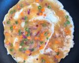 A picture of step 5 of Rolled omelette.