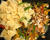 A picture of step 6 of Pasta Biryani.