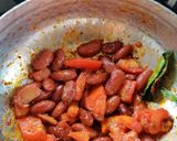 A picture of step 3 of Rajma Rice.