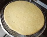 Une image de l'étape 6 de Galette a base de farine de blé complet et huile d'olive 🌾.