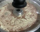 Foto langkah ke 10 dari resep Bolu kukus Marmer 3 telur.