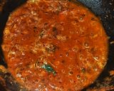 A picture of step 3 of Mexican Rice with Red Sauce.