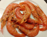 Foto del paso 1 de la receta: Gambones a la sal