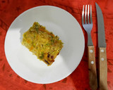 Foto del paso 4 de la receta: Pastel de vegetales al horno, receta sana y rica
