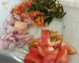 Foto langkah ke 3 dari resep Oseng pindang terong sederhana.