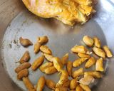A picture of step 3 of Spicy Juicy Steamed Bottle Gourd Muthiya - Gujarati Style Dumplings - Quick One Pot Meal.