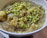 Foto del paso 3 de la receta: Salsa de tomate verde y aguacate🥑🥬🫓