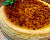 Foto del paso 4 de la receta: Cheesecake de chocolate blanco y maracuyá