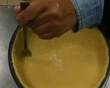 Gambar langkah 4 resipi Apple Crumble Pie.