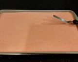 A picture of step 16 of Fresh Rasberry Cake Roll with Whipped White Chocolate Ganache Filling and Frosting.