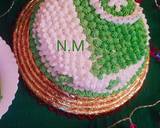 Pakistan theme cake recipe step 14 photo