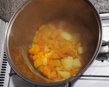 Foto del paso 4 de la receta: Sopa de crema de calabaza! 🎃