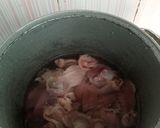 Foto langkah ke 1 dari resep Pepaya muda kuah merah.