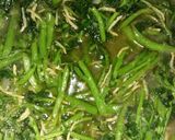Foto langkah ke 3 dari resep Tumis Selada Air.