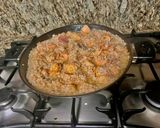 Foto del paso 3 de la receta: Risotto de Calamares y Camarones 🍤