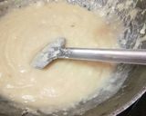 A picture of step 3 of Chocolate Double Layer Burfi.