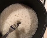 A picture of step 4 of Chicken Yakimeshi (Fried Rice).