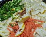 Foto del paso 1 de la receta: Calabacines salteados a mi manera🍛🍱🥙