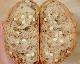 Foto langkah ke 18 dari resep Jinten Hitam Italian Herbs Chilli Cheese Sourdough Bread (Oven Tangkring).