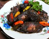 Foto langkah ke 1 dari resep Nasi Goreng Hitam Tinta Cumi ala dapurVY.