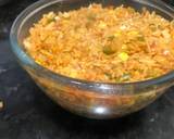 Cheesy baked veg rice recipe step 5 photo