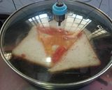 A picture of step 2 of Egg sandwich.