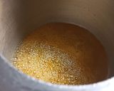 A picture of step 3 of KOMOLA BHOG /ORANGE RASAGULLA.
