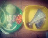 Foto langkah ke 1 dari resep Sup nabbe seafood.