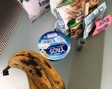 Áfonyás-csokis zabmuffin recept fázis 1 fotója