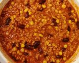 Mexikói chilis bab recept fázis 4 fotója