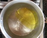 Foto del paso 1 de la receta: Pasta de pollo con champiñones 🍝