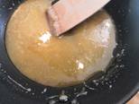 Gluténmentes granolával, sós karamellel töltött sült alma recept lépés 3 foto