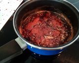 Foto del paso 26 de la receta Pastel de melocotón con remolacha en confitura!!!