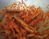 Foto langkah ke 6 dari resep Ceker bumbu Seblak Pedas.