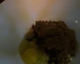 A picture of step 1 of Double chocolate banana cupcake.