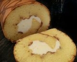 Foto langkah ke 7 dari resep Bolu Gulung irit telur, lentuurr.