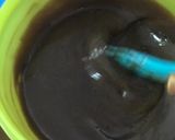 A picture of step 7 of Eggless DBC Death by Chocolates Cake 🍰.
