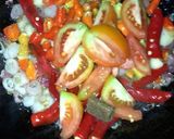 Foto langkah ke 2 dari resep Sambal Kemangi Super Pedas.