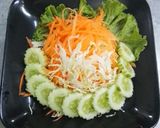 รูปขั้นตอนการทำที่ 2 ของ สลัดไก่ฮาวาย