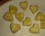 A picture of step 1 of Banana chocolate Delight.