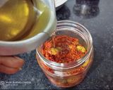 A picture of step 6 of Instant Gunda Pickle / Lasoda Pickle.
