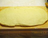 Aszalt gyümölcsös kuglóf recept fázis 2 fotója