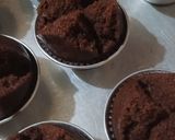 Foto langkah ke 6 dari resep Brownis kukus mekar.