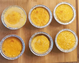 Foto del paso 5 de la receta: Flan de Gambas al gratín con bechamel y queso