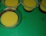 Foto langkah ke 3 dari resep 338.🥰47.41.Puding Mentega Lapis coklat.