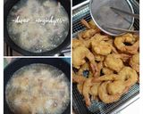 Foto langkah ke 4 dari resep Udang Goreng Cabe Garam.