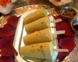 A picture of step 6 of Thandai kulfi.
