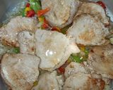 Foto del paso 4 de la receta: Lomo con pimientos a la riojana